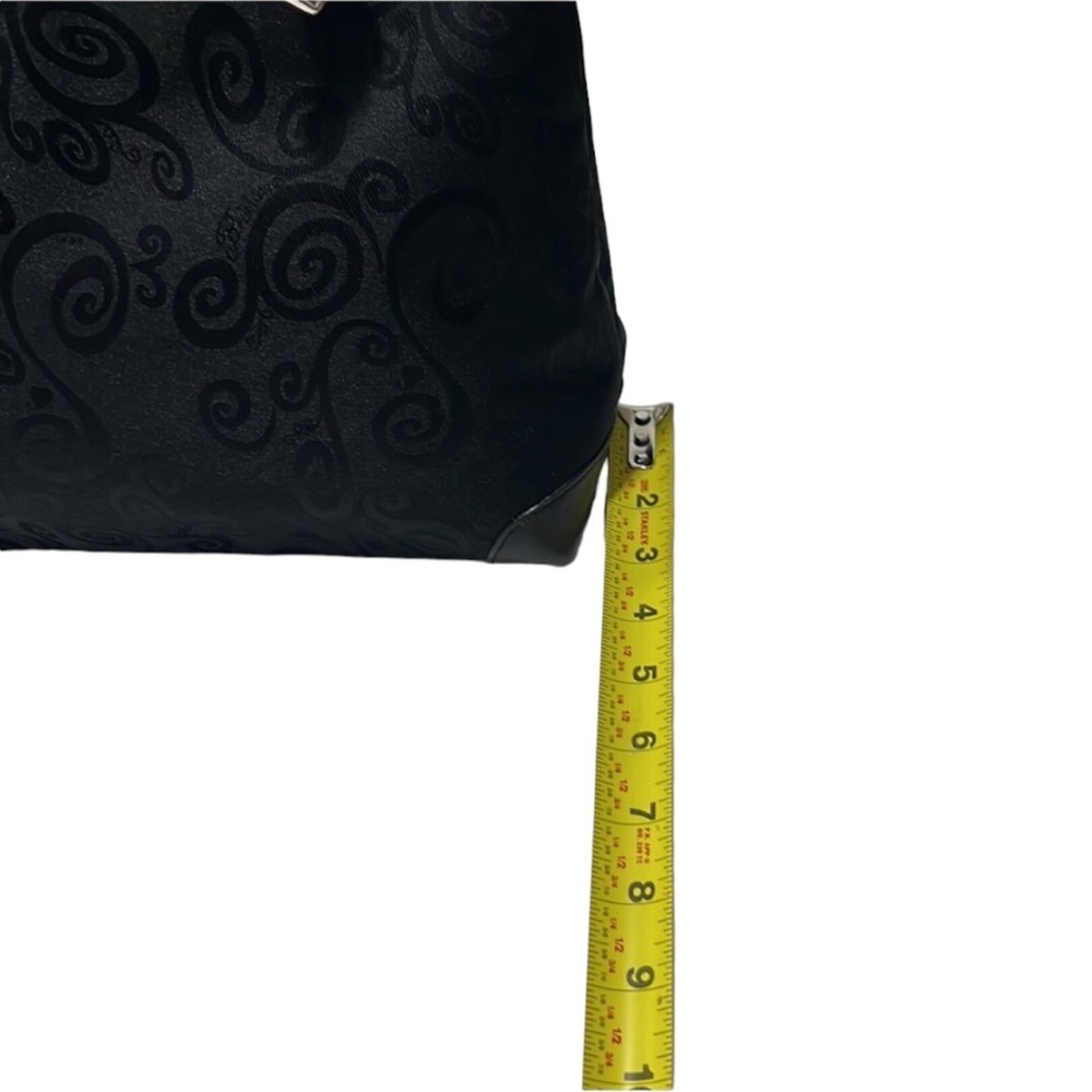 Brighton Black Print tote in Signature Jacquard. Gorgeous! - Picture 11 of 16
